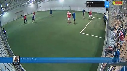 But de Pierre (7-15) - FC Confo Vs Jabox - 31/01/19 21:00 - LIGUE 5 - Poitiers Game Parc