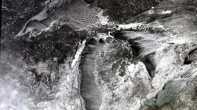 Polar Vortex: record breaking chill spreads east across US but weather begins to warm