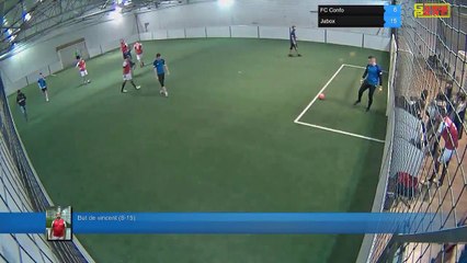But de vincent (8-15) - FC Confo Vs Jabox - 31/01/19 21:00 - LIGUE 5 - Poitiers Game Parc