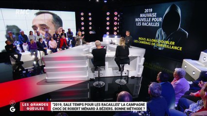 La GG du jour : Béziers, nouvelle campagne choc de Robert Ménard contre les "racailles" - 01/02