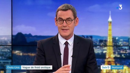 États-Unis : vague de froid exceptionnelle