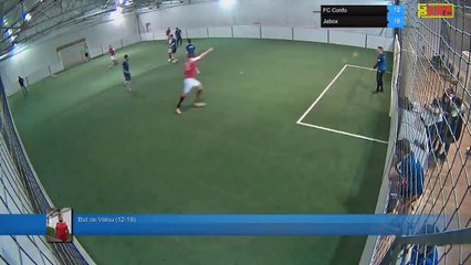 But de Valou (12-18) - FC Confo Vs Jabox - 31/01/19 21:00 - LIGUE 5 - Poitiers Game Parc