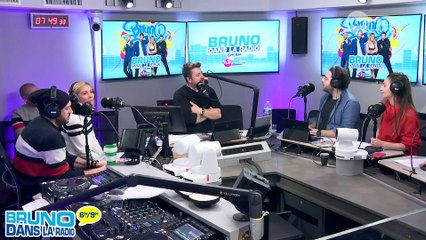 La première de Xavier Caribou ! (01/02/2019) - Le Best de Bruno dans la Radio