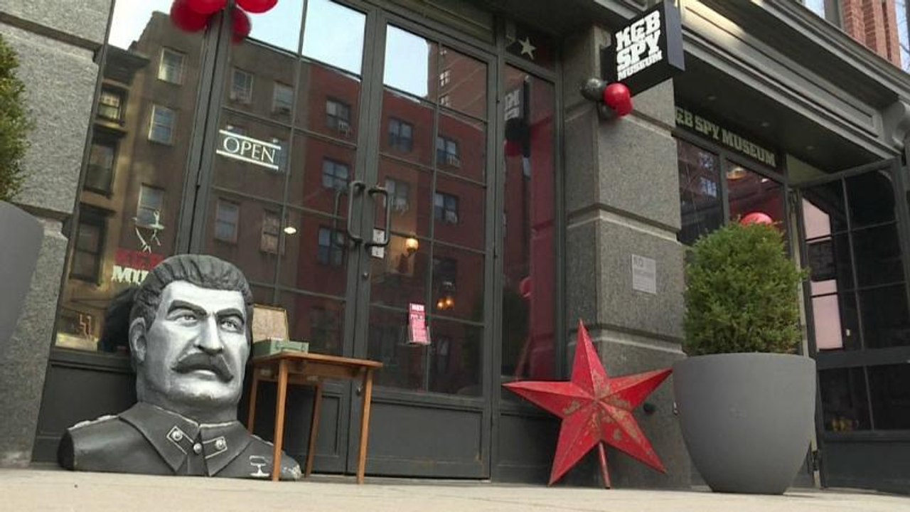 Spionagemuseum in new york: wie der kgb arbeitete