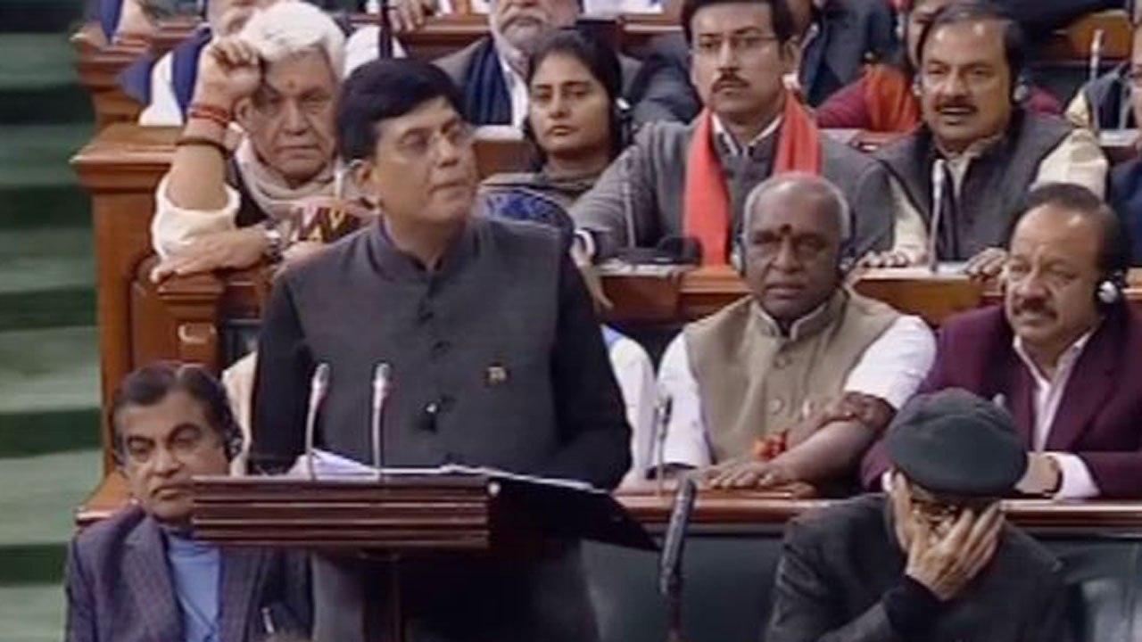 Budget 2019: Piyush Goyal says, We started World's Largest Behavioural Change Program |Oneindia News