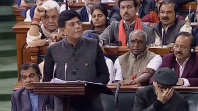 Budget 2019: Piyush Goyal says, We started World's Largest Behavioural Change Program |Oneindia News