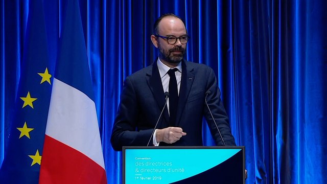 Discours du Premier ministre Édouard Philippe à l'occasion des 80 ans du CNRS