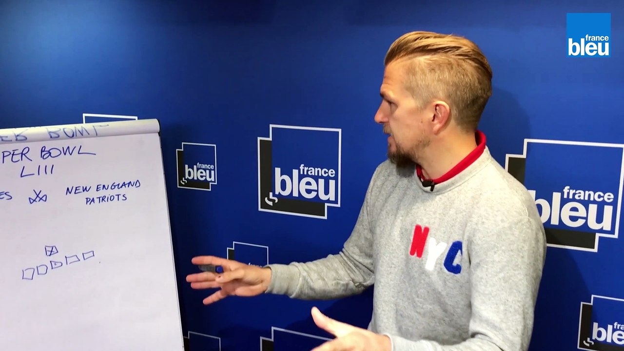 Le Super Bowl pour les nuls, expliqué par Jean-Pierre Gagick