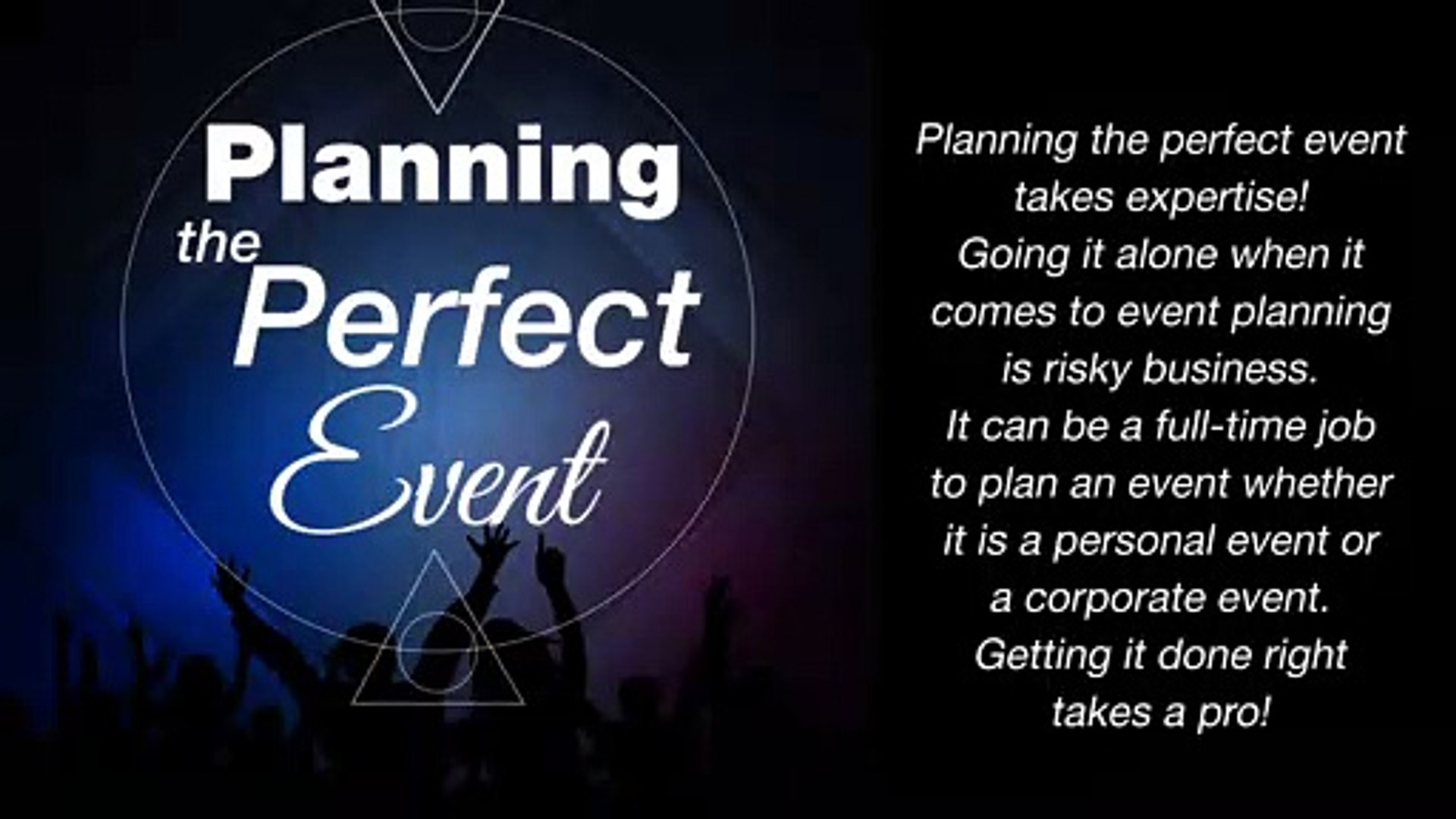 ⁣Event Planning - Best Way To Plan Your Events