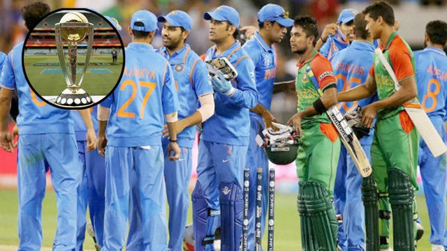 World Cup 2019 : India's Warm Up Matches For ICC World Cup 2019 | Oneindia Telugu