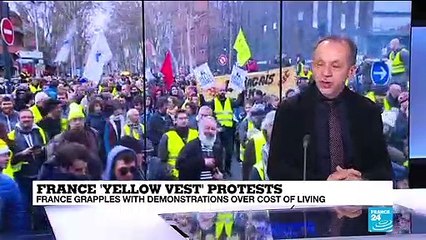 Yellow Vest protests: French police under fire as LBD injuries mount
