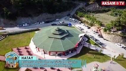 Medeniyetler mozaiği: Hatay