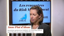 Anne Piot d’Abzac (AMRAE): «Quand on raisonne risque, on raisonne impact »