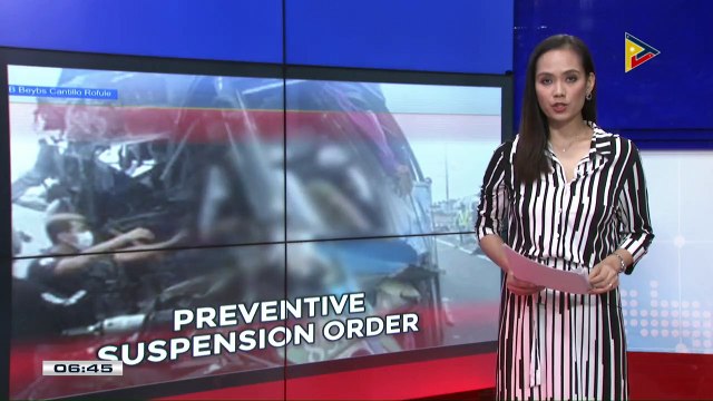 LTFRB at LTO, maglalabas ng suspension order vs Jumbo Transport Inc.