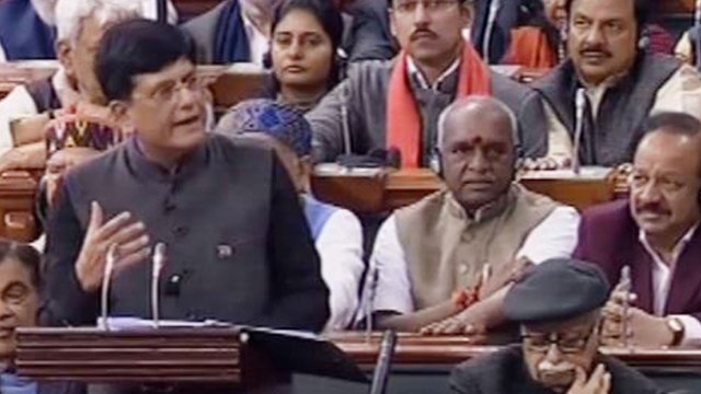 Budget 2019 : Piyush Goyal ensures implementation of 4R Approach Clean banking | Oneindia News