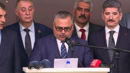 Muhtarlarla seçim güvenliği toplantısı - Bekir Aktürk - ANKARA