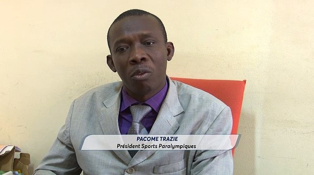 sport: réaction du président sports paralympiques ivoiriens