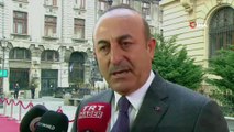 - Bakan Çavuşoğlu, Romanya’da Gymnich Toplantısına Katıldı