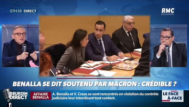 Viens parler ! : Jean-Jacques Bourdin apostrophe Alexandre Benalla sur RMC