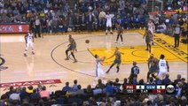 Curry and Durant combine for alley-oop slam