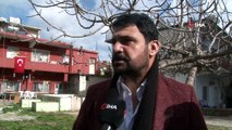 Askere uğurlanırken kazada ölen gencin evine Türk Bayrağı asıldı