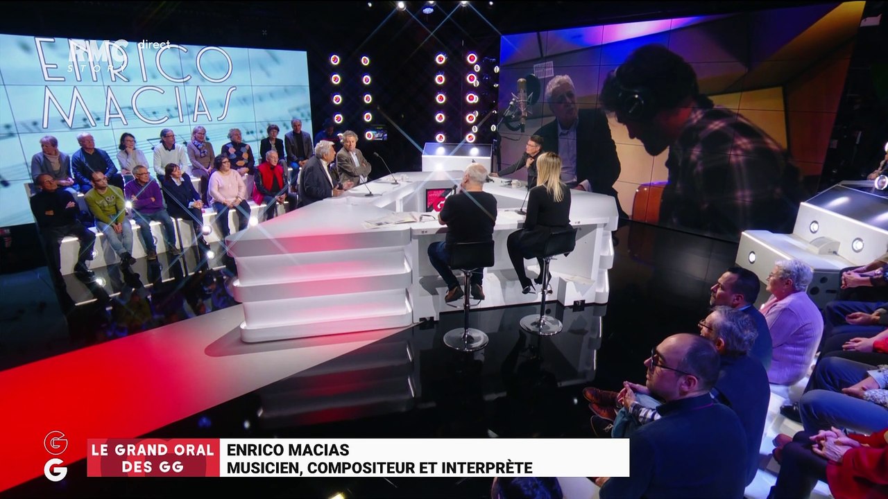 Le Grand Oral de Enrico Macias, musicien, compositeur et interprète - 01/02