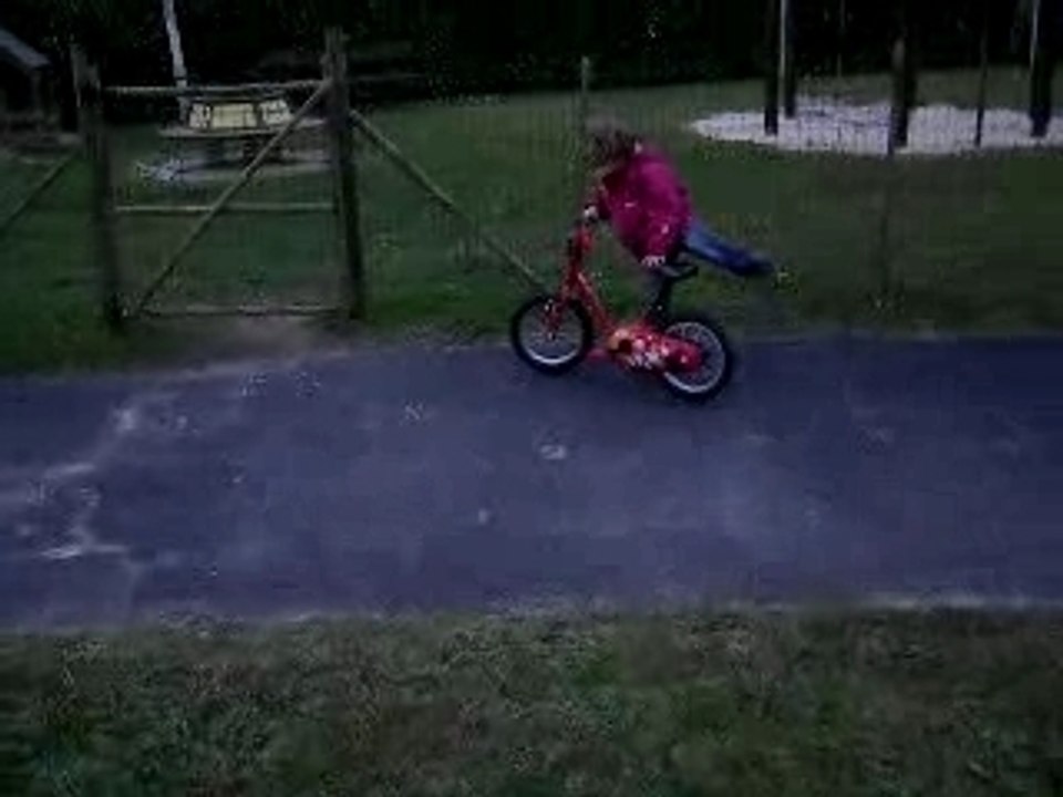 Mes grands débuts à vélo