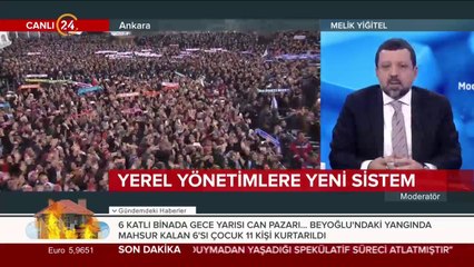 Yerel yönetimlere yeni sistem