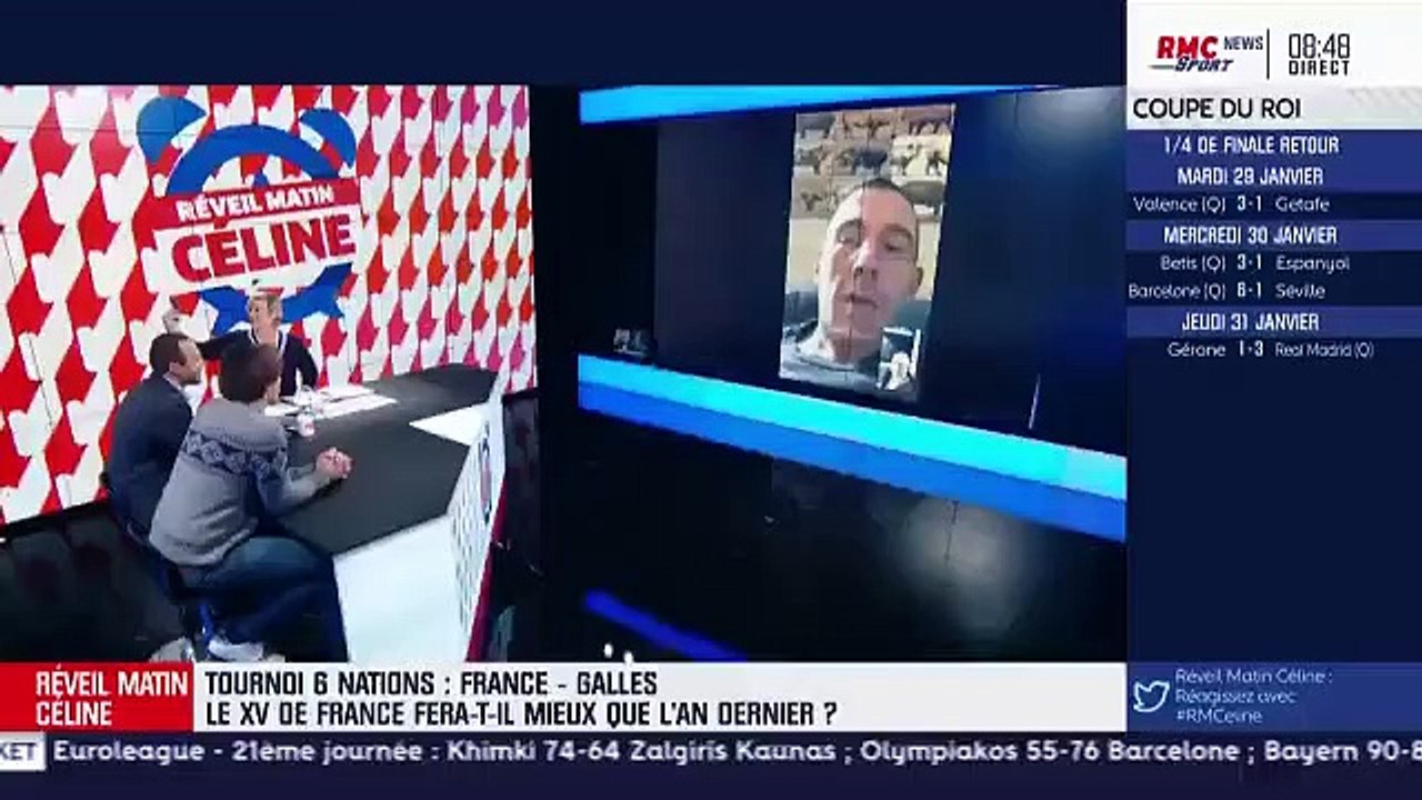 Imanol Harinordoquy et Julien Pierre se chambrent à l'ancienne