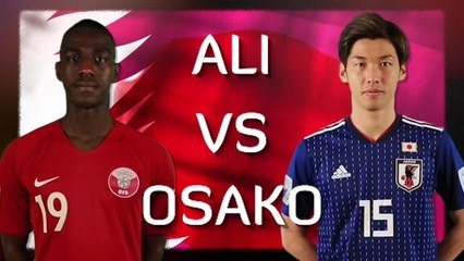 Head to Head - Ali vs Osako