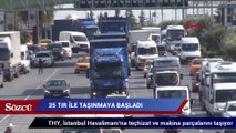 THY, İstanbul havalimanı2na taşınbmaya başladı