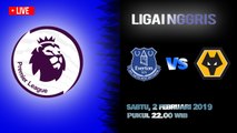 Jadwal Live Liga Inggris Everton Vs Wolverhampton, Sabtu Pukul 22.00 WIB