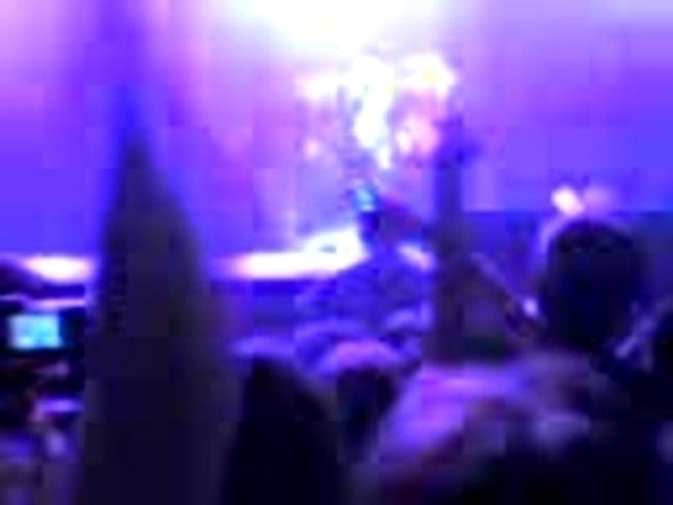 Teenagers 19/06/2007 My chemical romance live Paris