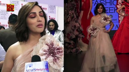 Yami Gautam ALMOST FALLS During Her Ramp Walk!