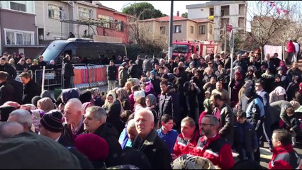 Cumhurbaşkanı Erdoğan, Hacı Harun Ekşi Camisi'ne geldi - İSTANBUL