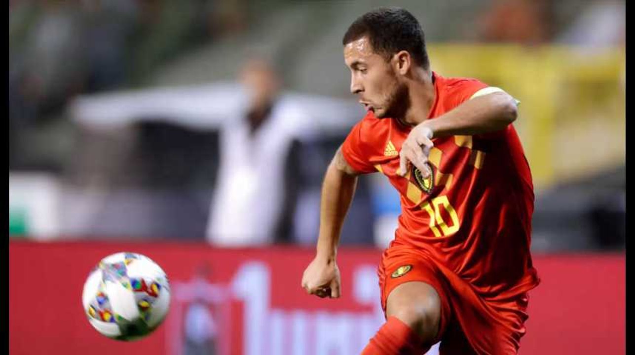 Eden Hazard élu Diable rouge de l’année par les supporters