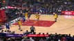 McGee makes big double block for Lakers