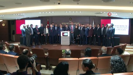 İçişleri Bakanlığında seçim güvenliği toplantısı