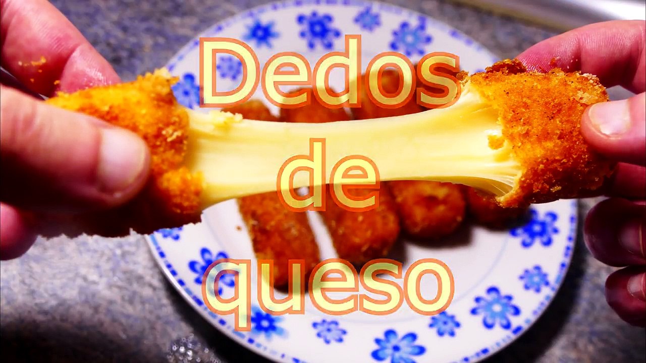 receta DEDOS O PALITOS DE QUESO _ recetas de cocina faciles rapidas y economicas _ comidas ricas