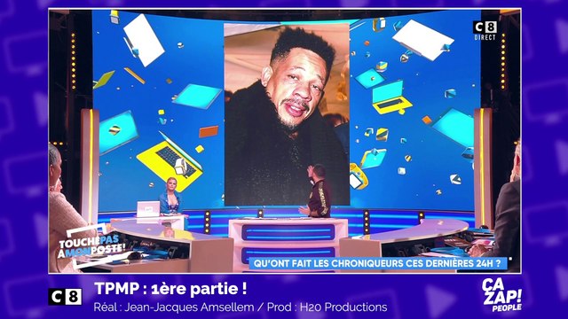 Cyril Hanouna s'en prend à JoeyStarr - ZAPPING PEOPLE DU 01/02/2019