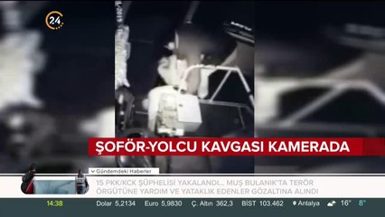 Otobüs şoförünü bıçakladı