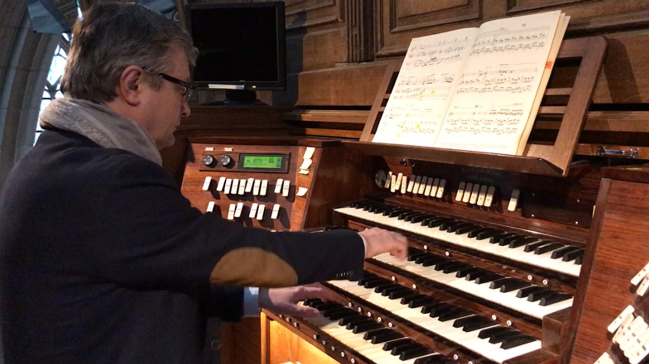 Organiste de la cathédrale - Vidéo Dailymotion