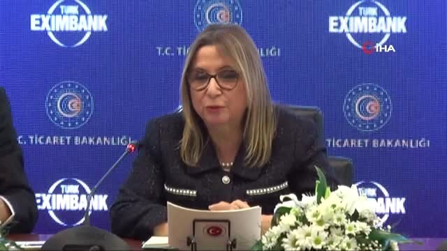 Ticaret Bakanı Ruhsar Pekcan, Türk Eximbank'ın 2018 Faaliyet Sonuçları, 2019 Hedefleri ve Yeni...