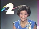 Antenne 2 - 29 Juin 1986 - Teasers, pubs, générique 