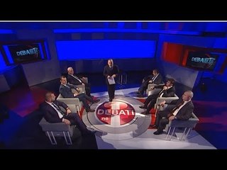 Debati në Channel One - Sigurimi i shtetit në drejtësi