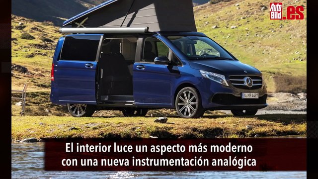 VÍDEO: Así es la nueva Mercedes Clase V 2019, lujo para toda la familia