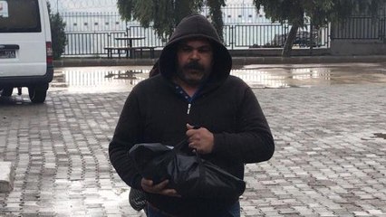 Acılı Baba, Bebeğinin Cenazesini Adli Tıp'a Kucağında Taşıdı