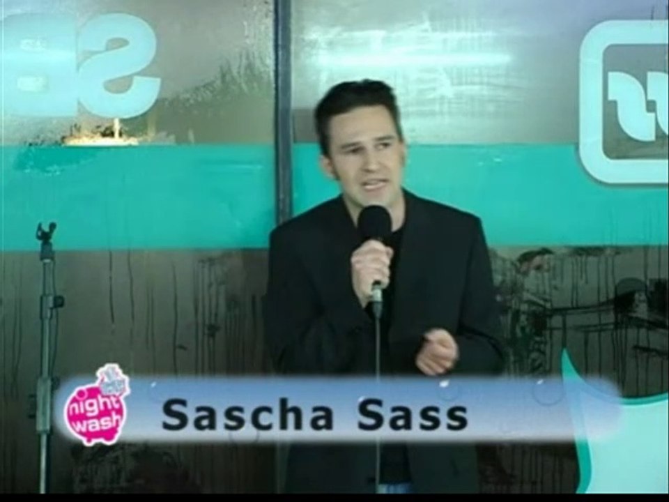 Sascha Sass bei NightWash 2008