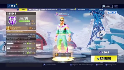Fortnite- Suche ein Showtime-Poster - Showtime Herausforderungen Season 7 Woche 9