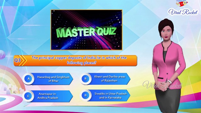 General Knowledge Questions and Answers | Master Quiz # 16 | Current Affairs for Exams | Viral Rocket